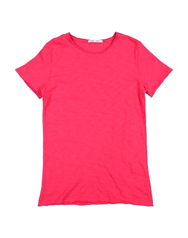 SCOUT T-shirt Κοραλλί 100% Βαμβάκι