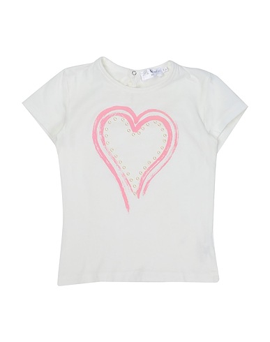 L:Ú L:Ú by MISS GRANT T-shirt White 95% Cotton, 5% Elastane