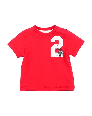 U.S.POLO ASSN. T-Shirt Rot 100% Baumwolle