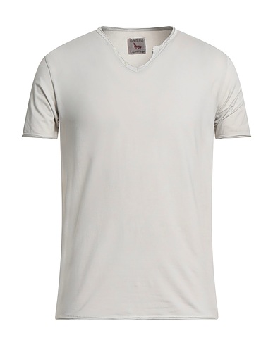 GRAN SASSO T-shirt Off white 90% Cotton, 10% Lycra®