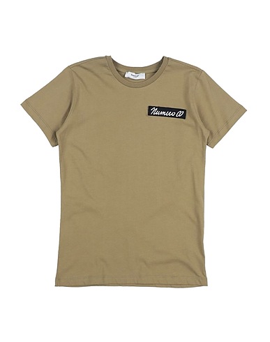 NUMERO 00 T-shirt Military green 100% Cotton