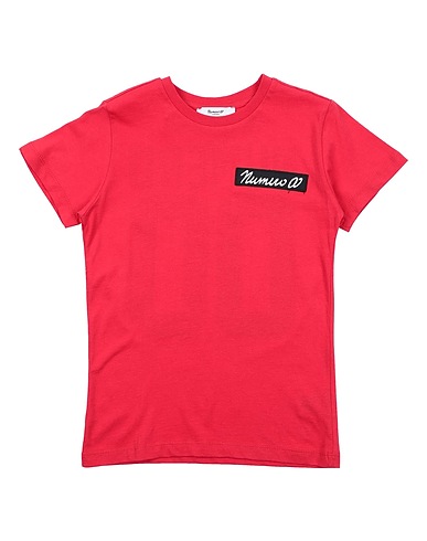 NUMERO 00 T-shirt Rosso 100% Cotone