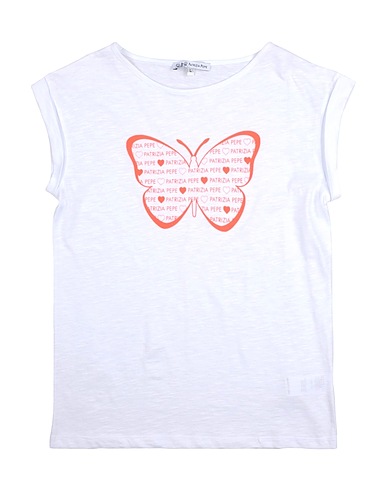 PATRIZIA PEPE T-shirt White 100% Cotton
