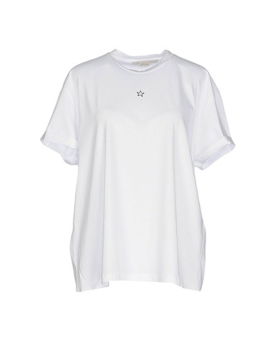 STELLA McCARTNEY T-shirt White 100% Cotton