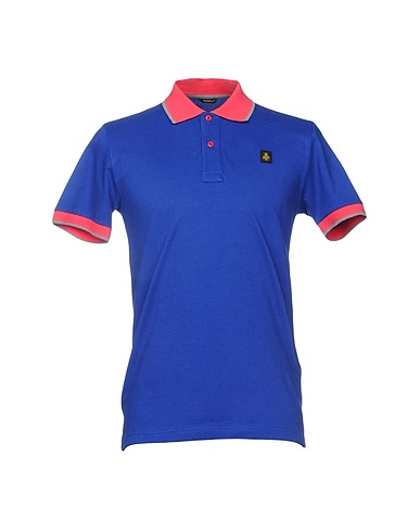 REFRIGIWEAR Polo Blu china 95% Cotone, 5% Elastan