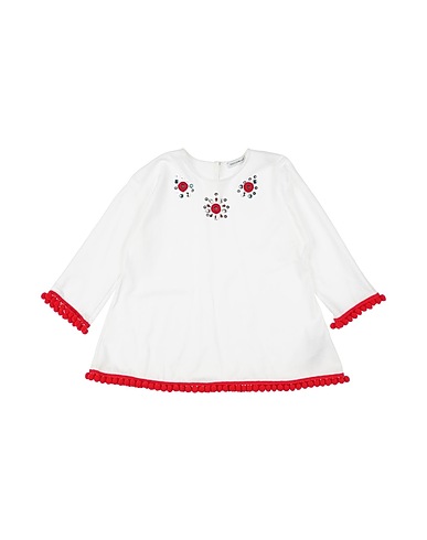 DOLCE&GABBANA Футболка Белый 100% Хлопок