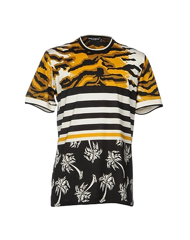 DOLCE&GABBANA T-shirt Marigold 100% Cotton