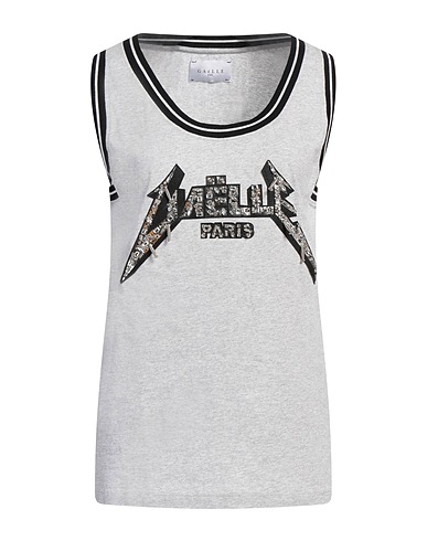 GAëLLE Paris T-shirt Light grey 100% Cotton