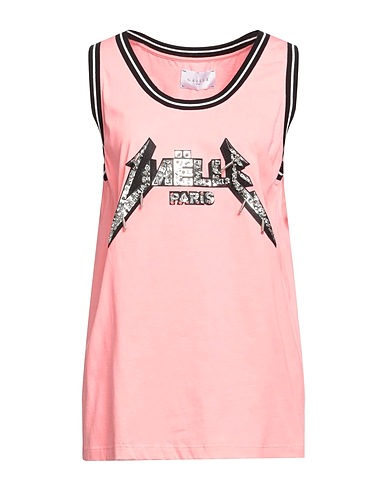 GAëLLE Paris T-shirt Pink 100% Cotton