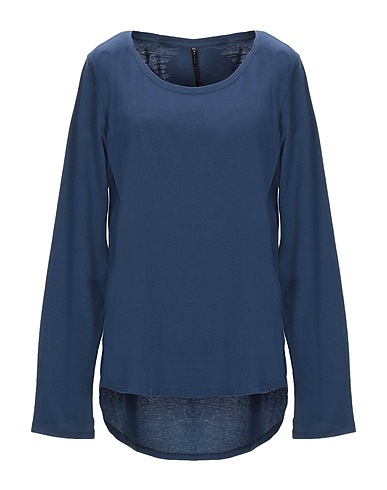 MANILA GRACE T-shirt Midnight blue 100% Cotton