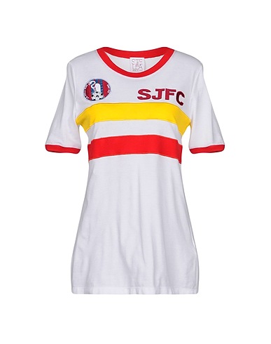 STELLA JEAN T-shirt Bianco 100% Cotone