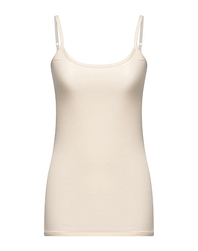 ALPHA STUDIO Top Beige 65% Viscosa, 35% Nylon