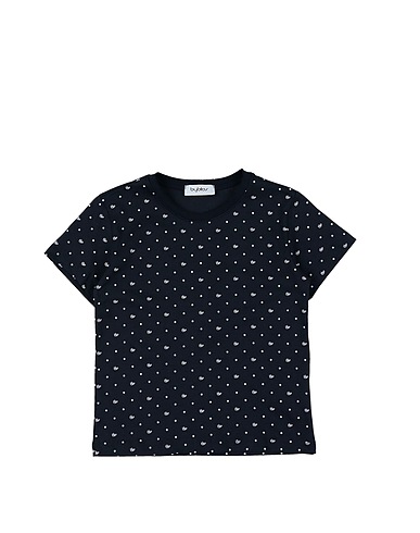 BYBLOS T-shirt Blu notte 100% Cotone