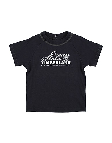 TIMBERLAND T-Shirt Nachtblau 100% Baumwolle