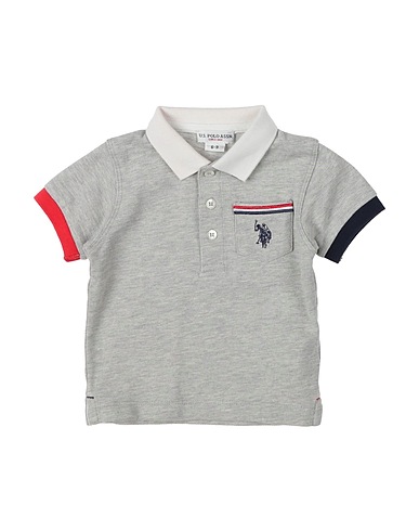 U.S.POLO ASSN. Polo Grigio 100% Cotone