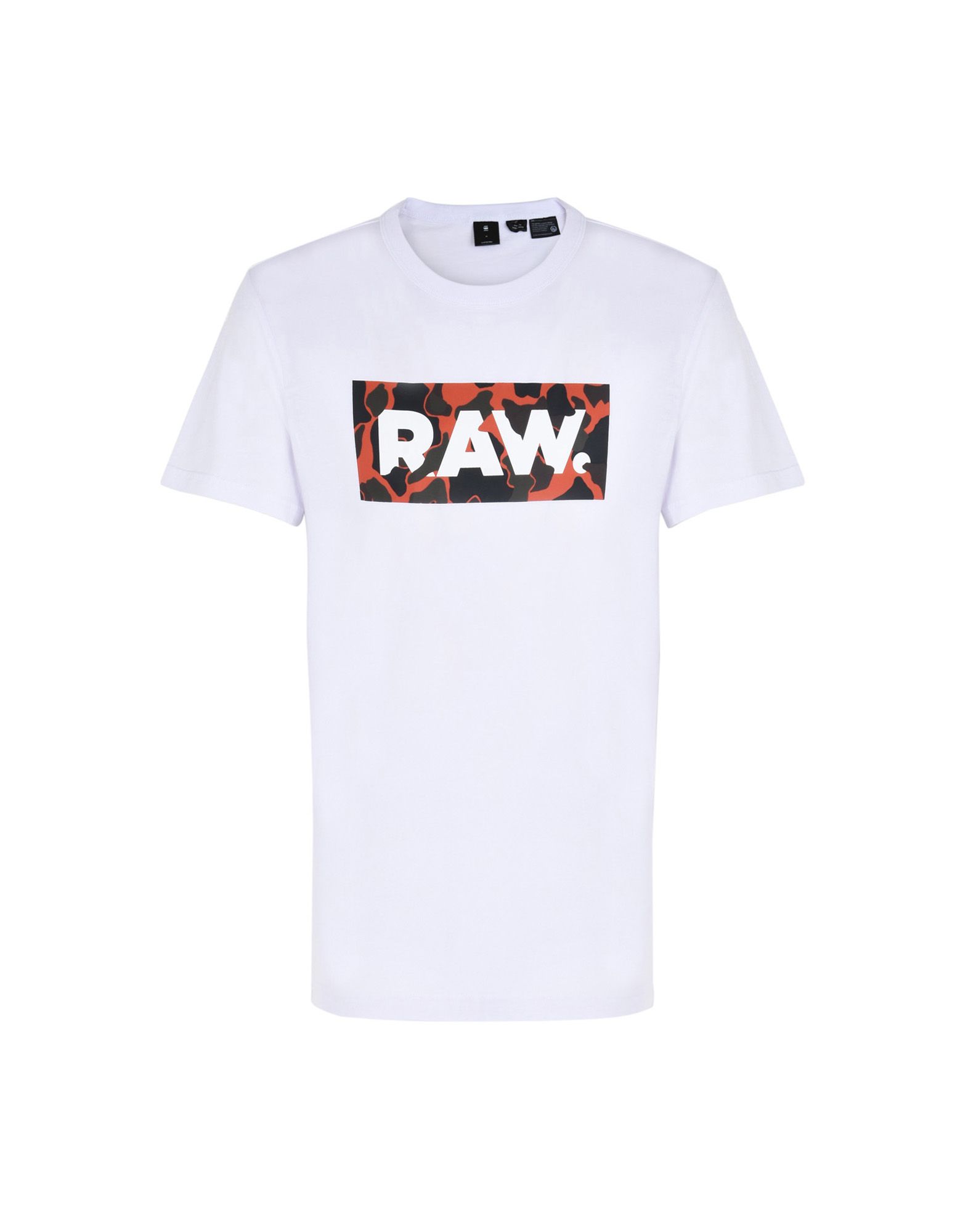 g star raw orange shirt