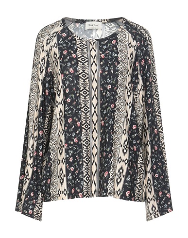 BLACK CORAL T-shirt Black 94% Viscose, 6% Elastane