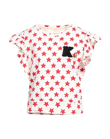 KENGSTAR Sweatshirt Red 100% Cotton