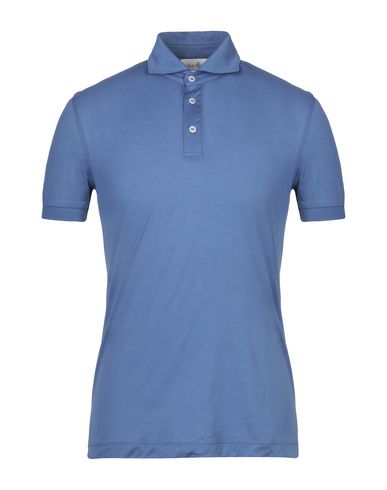Della Ciana Polo Shirts In Slate Blue