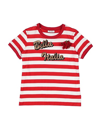 DOLCE&GABBANA T-shirt Red 100% Cotton