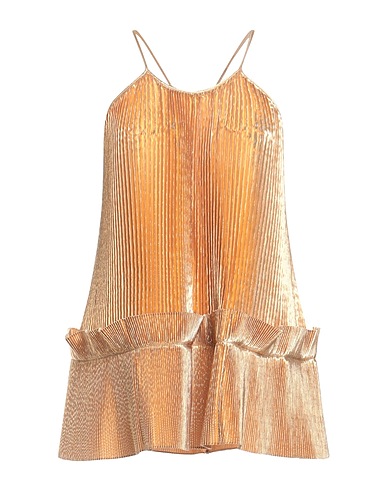 STELLA McCARTNEY Evening top Gold 100% Polyester