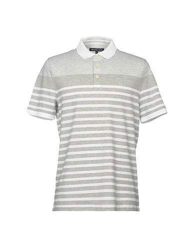 MICHAEL KORS MENS Polo Grigio chiaro 100% Cotone