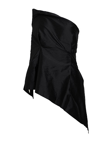 JIJIL Top Black 90% Cotton, 10% Polyester