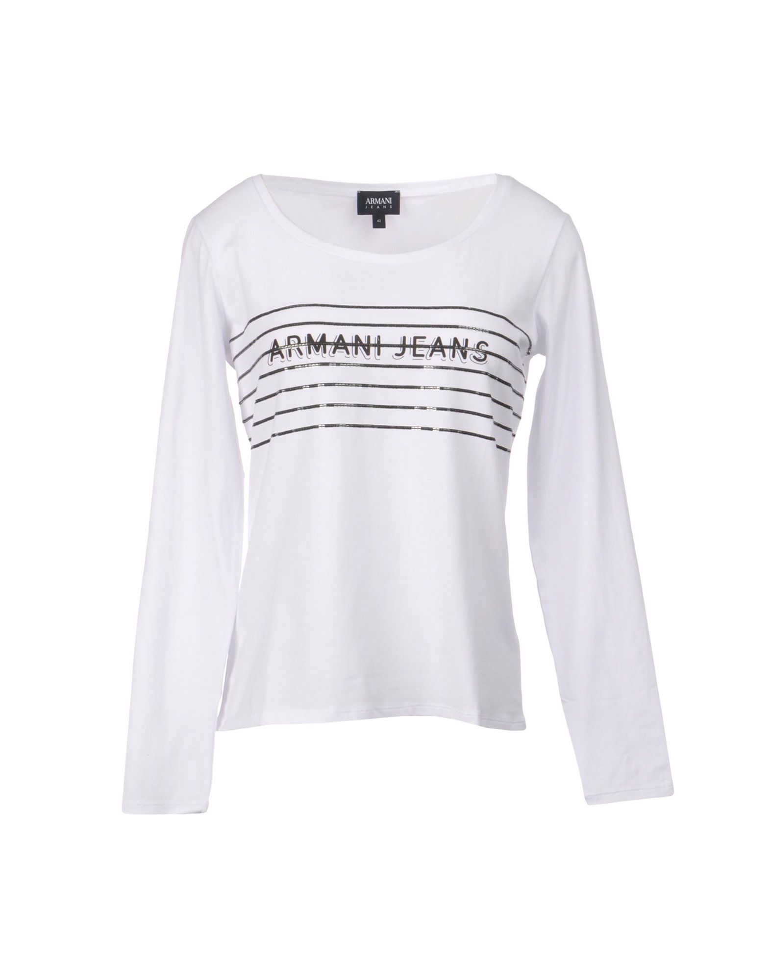 armani jeans t shirt womens