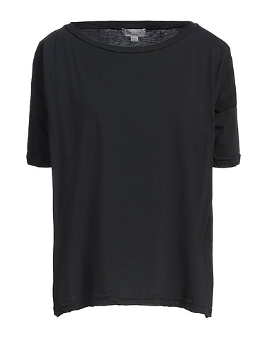 CROSSLEY Basic T-Shirt Black 100% Cotton