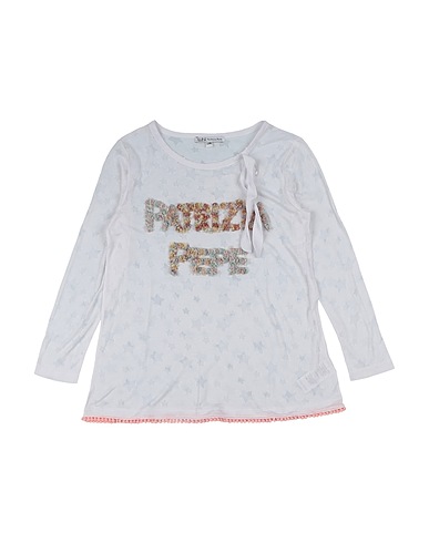 PATRIZIA PEPE T-shirt White 53% Polyester, 47% Viscose