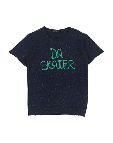 DANIELE ALESSANDRINI Sweatshirt Navy 100% Cotton