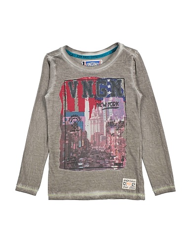 VINGINO T-shirt Grey 100% Cotton