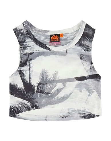 SUNDEK Tanktop Grau 100% Polyester