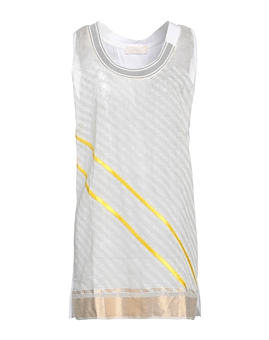 ROHKA Top 50% Cotone, 50% Seta