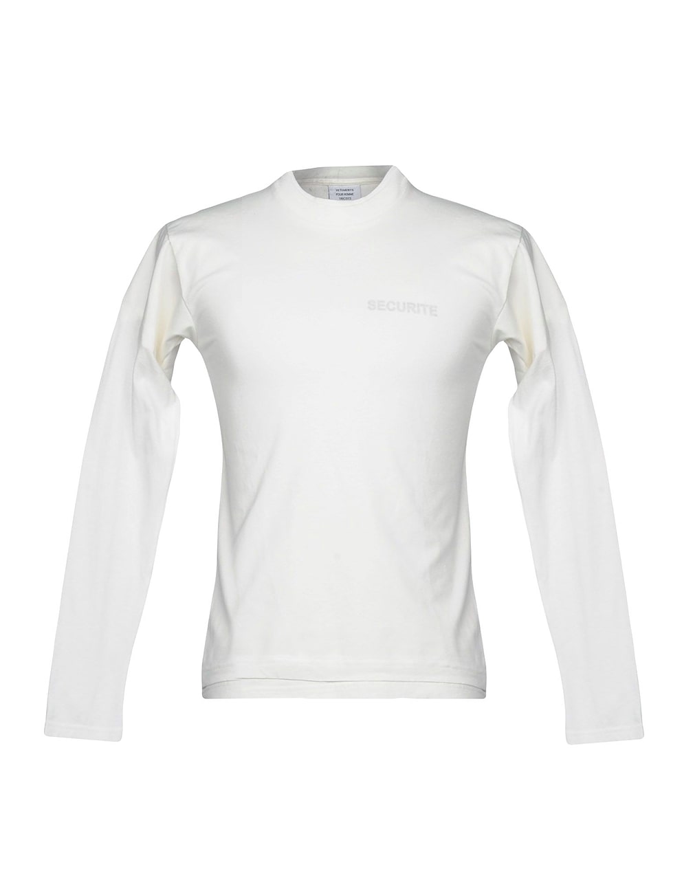 VETEMENTS - T-shirts