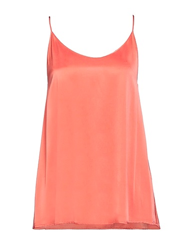 ANTONELLI Cami Salmon pink 94% Silk, 6% Lycra®