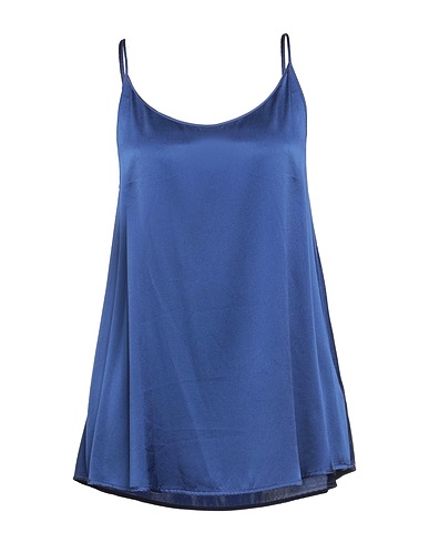 ANTONELLI Cami Blue 94% Silk, 6% Lycra®