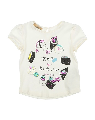JOHN GALLIANO T-shirt Ivory 92% Modal, 8% Elastane