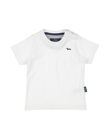 HARMONT & BLAINE T-shirt White 100% Cotton