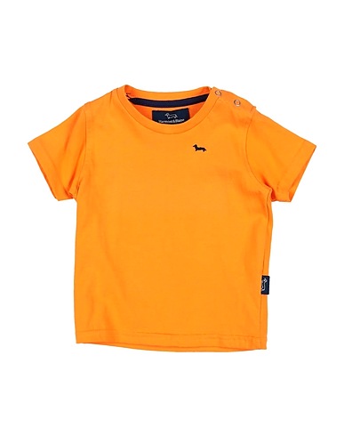 HARMONT & BLAINE T-shirt Orange 100% Cotton