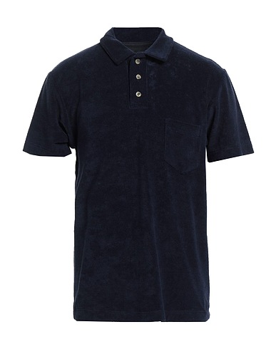 HOWLIN' Polo shirt Midnight blue 80% Cotton, 20% Polyester