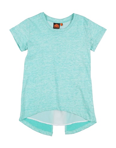 SUNDEK T-shirt Light green 100% Cotton, Polyester