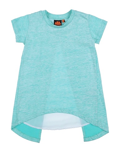 SUNDEK T-shirt Turquoise 100% Cotton, Polyester