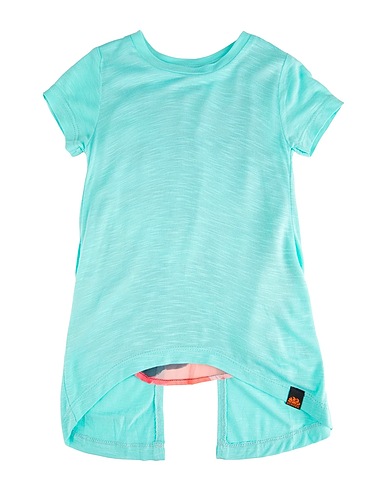 SUNDEK T-shirt Light green 100% Viscose, Polyester