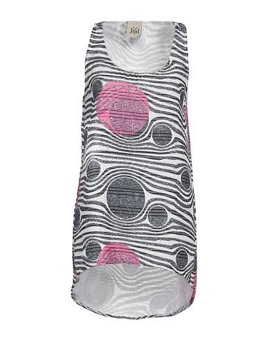 JIJIL Top 97% Polyester, 3% Metallic fiber