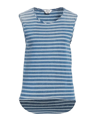 CYCLE T-shirt Blue 100% Cotton