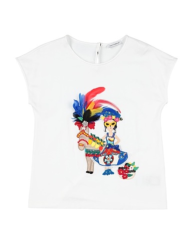 DOLCE&GABBANA T-shirt White 100% Cotton