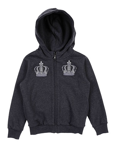 DOLCE&GABBANA Sweatshirt Grey 100% Cotton