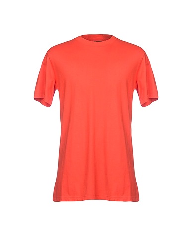 DBYD x YOOX T-shirt Rosso 100% Cotone
