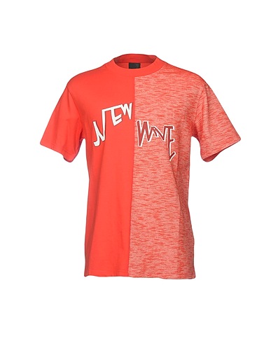 DBYD x YOOX T-Shirt Rot 100% Baumwolle